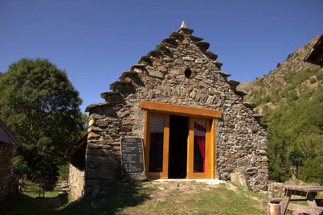 Refuge Rivobruenti Lavaldens